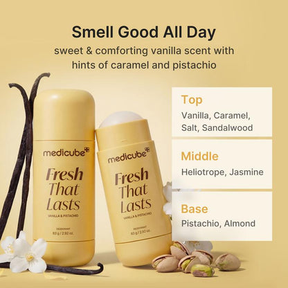 SOVA™ Vanilla Pistachio Deodorant Stick