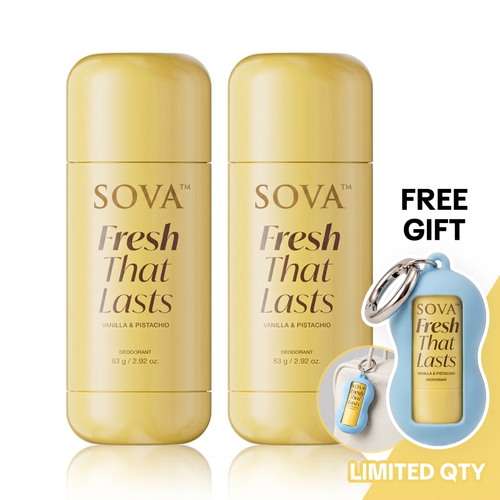 SOVA™ Vanilla Pistachio Deodorant Stick