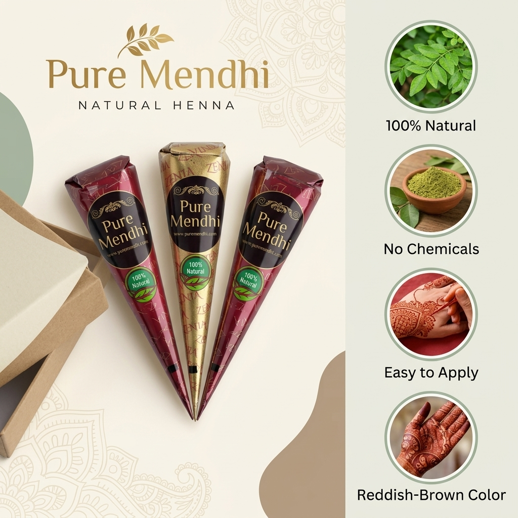 Pure Mehndi Fine Tip™