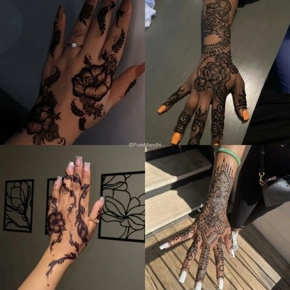 Pure Mehndi Fine Tip™